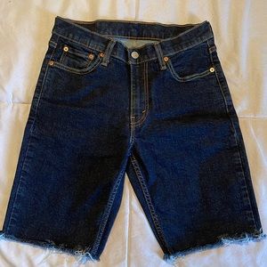 Levi’s Cut-off Jean Shorts